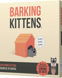 barking kittens juego de mesa
