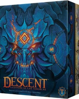 Descent leyenda de las tinieblas juego de mesa