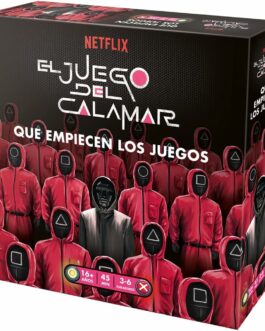 juego de mesa el juego del calamar