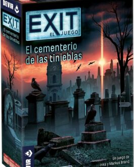 exit el cementerio de las tinieblas juego de mesa
