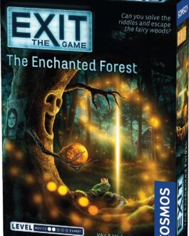 juego escape room exit el bosque encantado