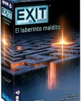 exit el laberinto maldito escape room