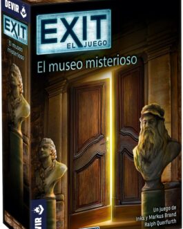 exit el museo misterioso juego escape room
