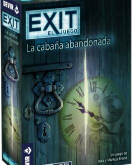 escape room juego exit la cabaña abandonada