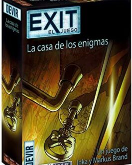 escape room exit la casa de los enigmas