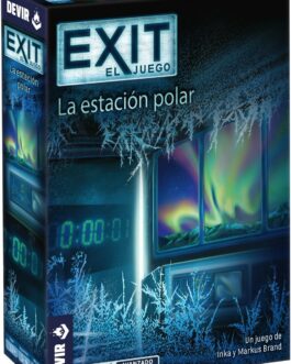 exit la estación polar juego escape room