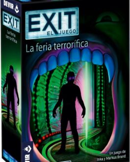 juego escape room exit la feria terrorífica