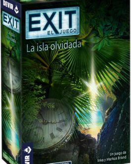 exit la isla olvidada juego escape rrom