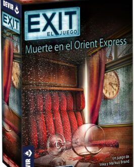 exit la muerte en el oriet express juego escape room
