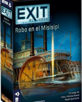 exit el robo en el misisipi juego de mesa escape room