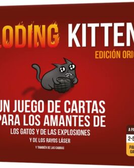 juego de mesa exploding kittens