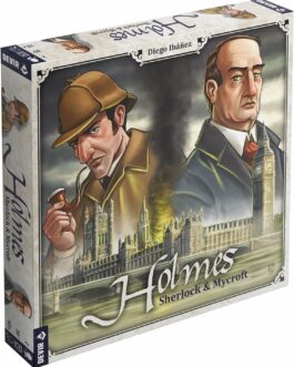 juego de mesa holmes y mycroft