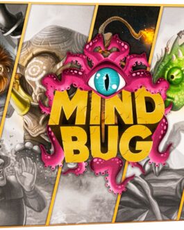 mindbug juego de mesa