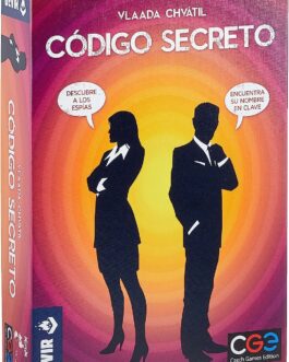 código secreto juego de mesa