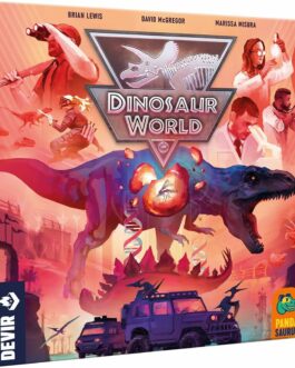 dinosaur world juego de mesa