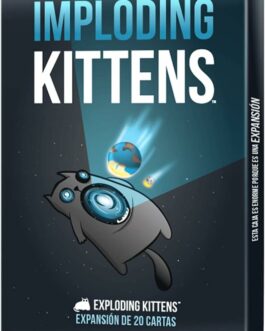 imploding kittens juego de mesa
