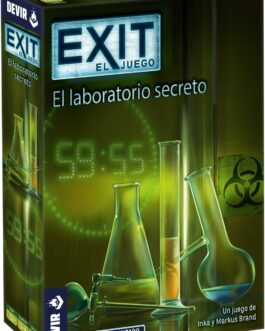 exit el laboratorio secreto juego