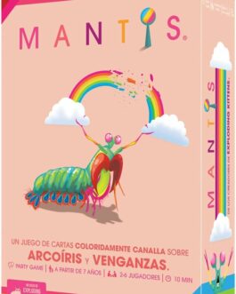 mantis juego de mesa