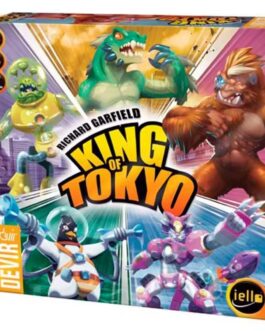 king of tokyo juego de mesa