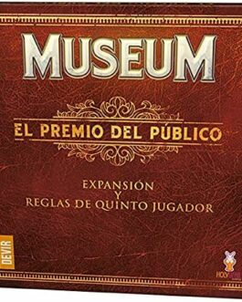 juego de mesa museum el premio del público