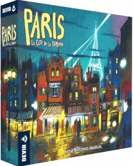 Paris SP el juego de mesa