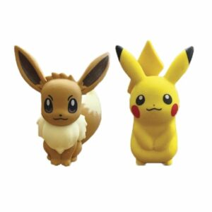 goma de borrar de pikachu eevee cartas pokemon