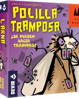 juego de mesa polilla tramposa