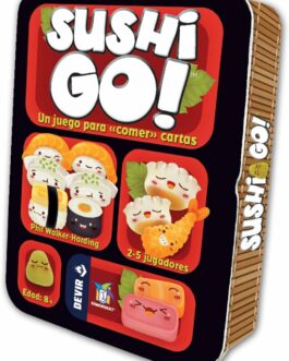 juego de mesa sushi go