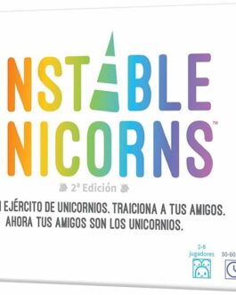 unestable unicorns juego de mesa