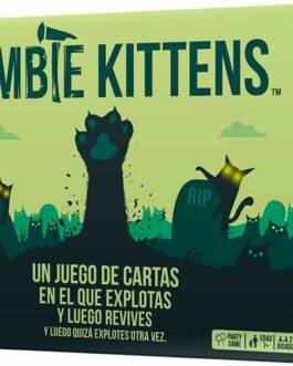 zombie kittens juego de mesa