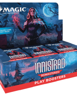 innistrad remasterizada cartas magic caja de sobres