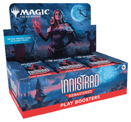 innistrad remasterizada cartas magic caja de sobres