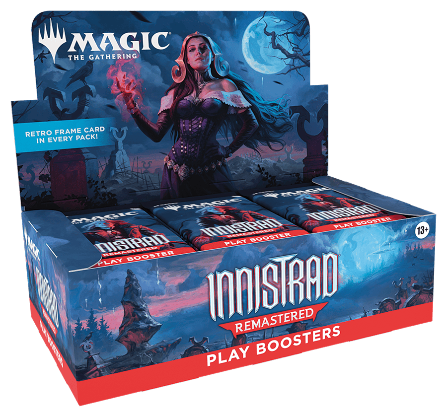 innistrad remasterizada cartas magic caja de sobres