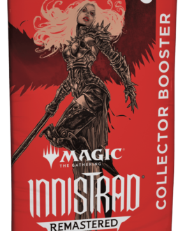 innistrad remastered collectors booster cartas magic