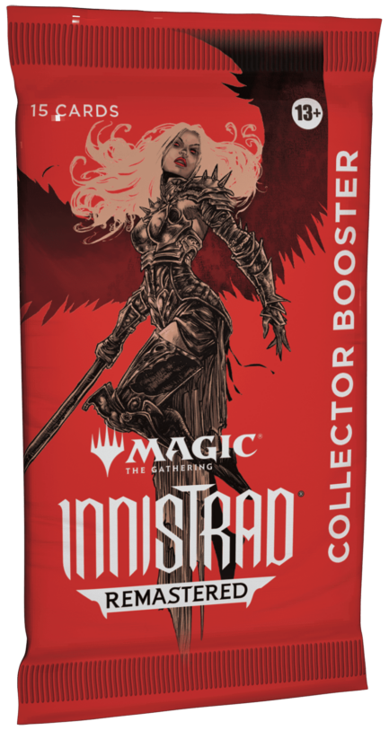 innistrad remastered collectors booster cartas magic