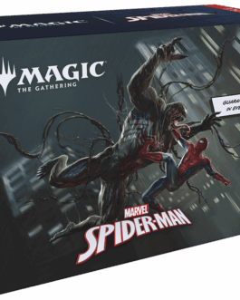 cartas magic spiderman bundle