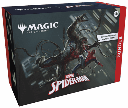 cartas magic spiderman bundle