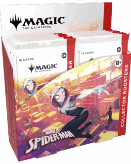 cartas magic spiderman collector booster
