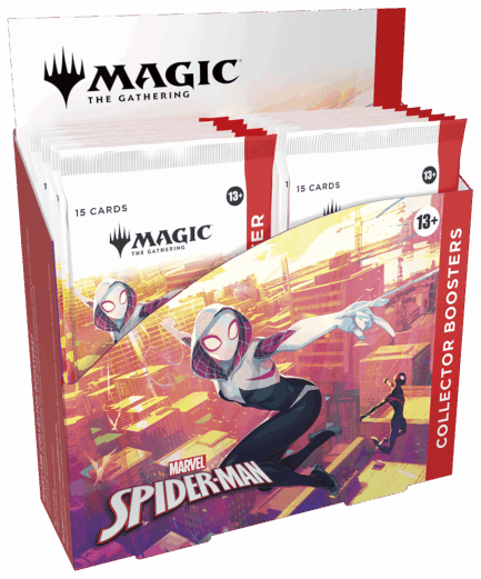 cartas magic spiderman collector booster