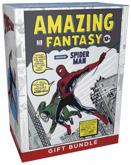 cartas magic spiderman bundle gift