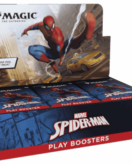 cartas magic spiderman playbooster box