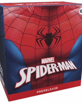 cartas magic spiderman prerelease