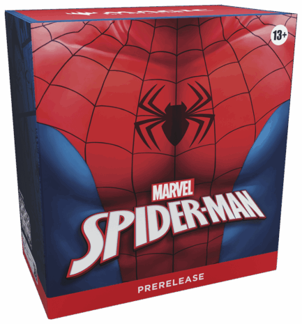 cartas magic spiderman prerelease