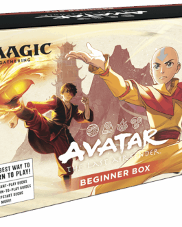 avatar the last airbender beginner box cartas magic caja inicio
