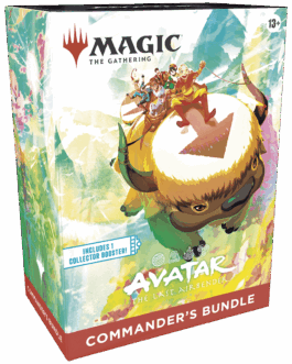 avatar the last airbender bundle commander cartas magic
