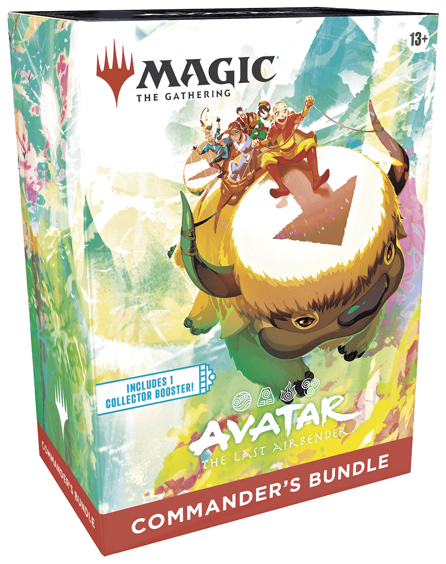 avatar the last airbender bundle commander cartas magic