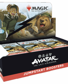 avatar the last airbender cartas magic jumpstart