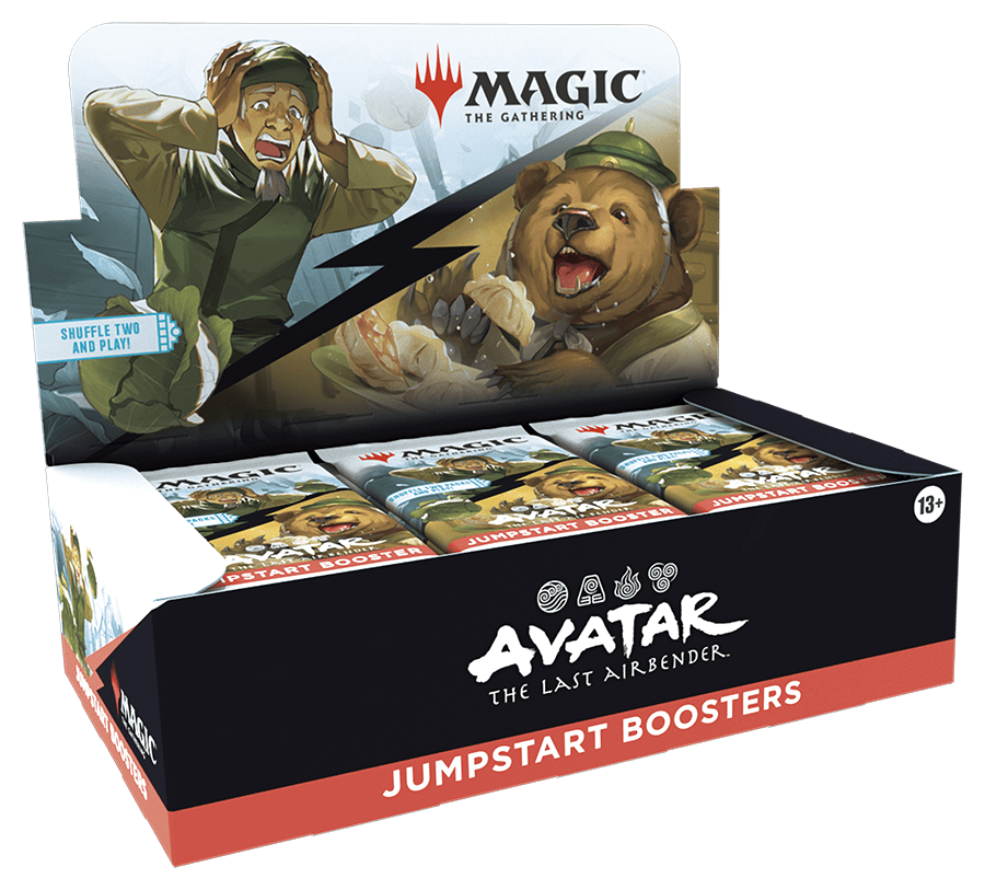 avatar the last airbender cartas magic jumpstart