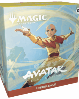 avatar the last airbender prerelease presentacion cartas magic