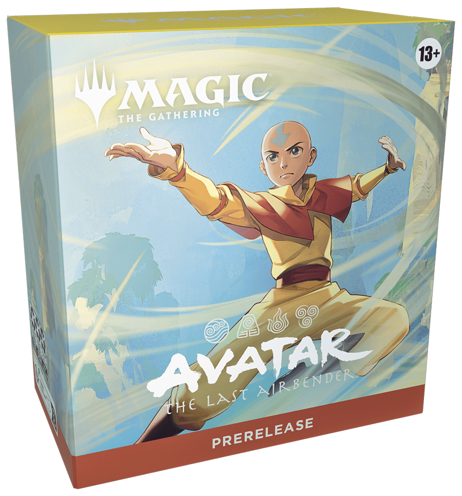 avatar the last airbender prerelease presentacion cartas magic
